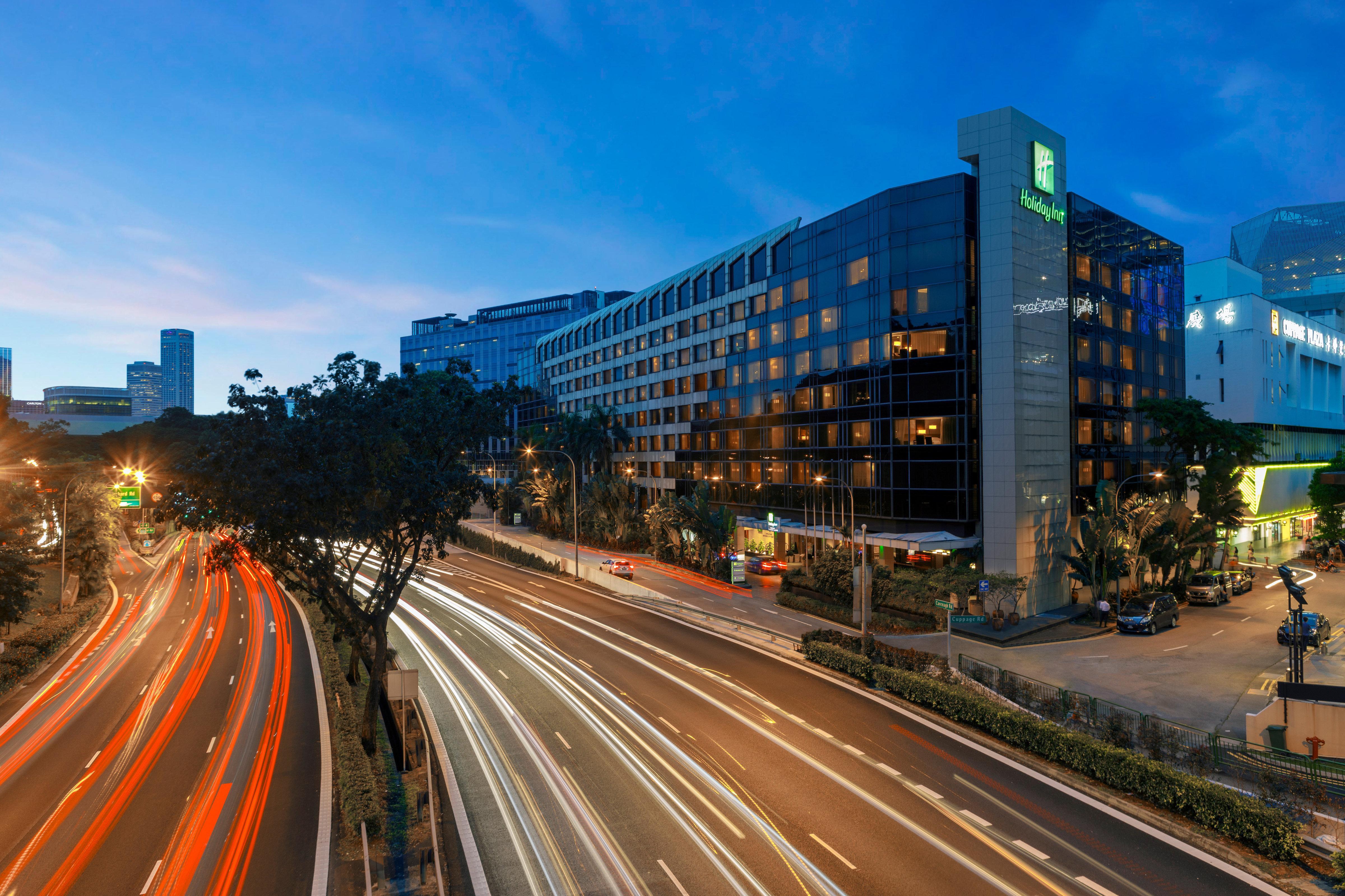 Holiday Inn Singapore Orchard City Centre By Ihg Exterior foto
