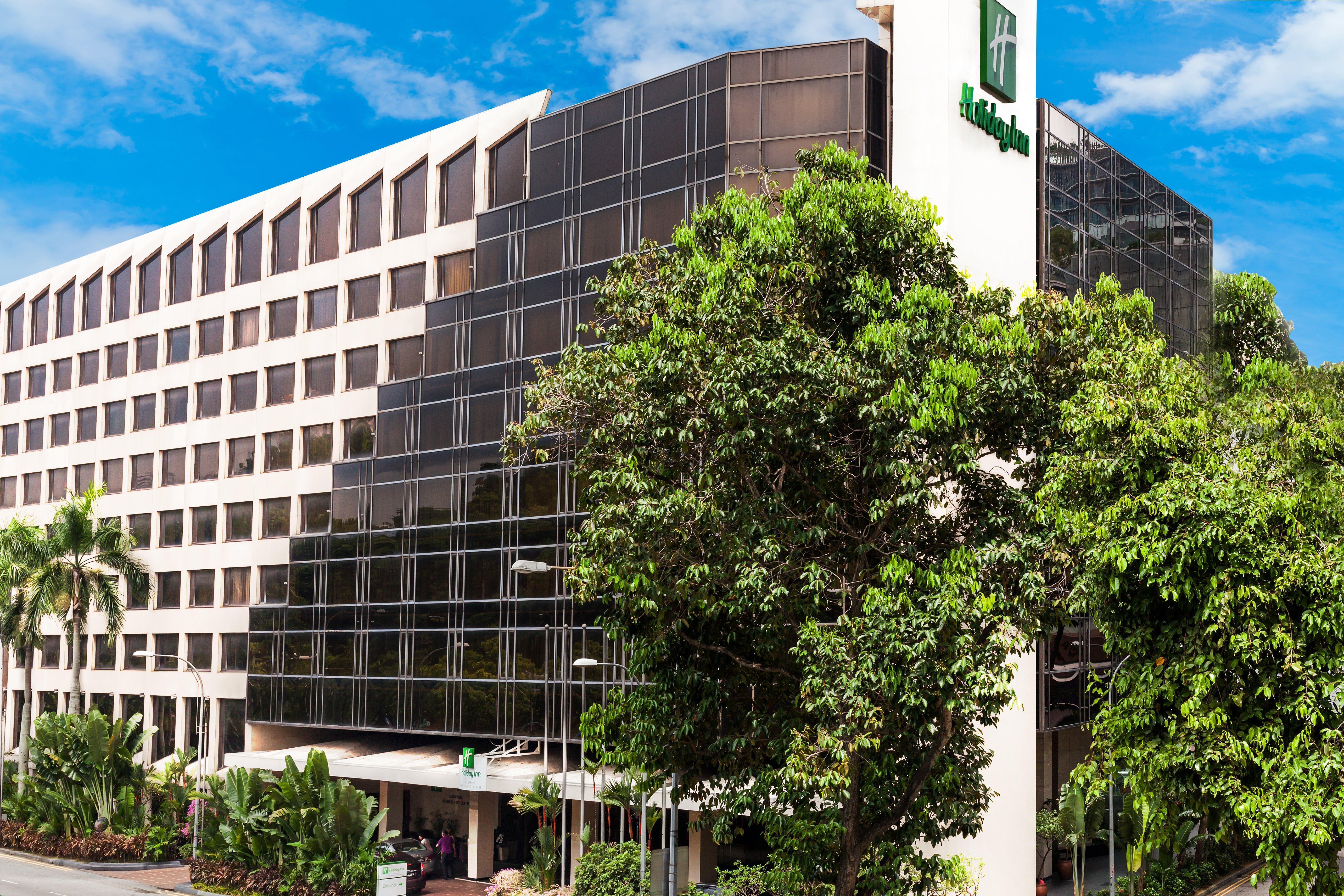 Holiday Inn Singapore Orchard City Centre By Ihg Exterior foto