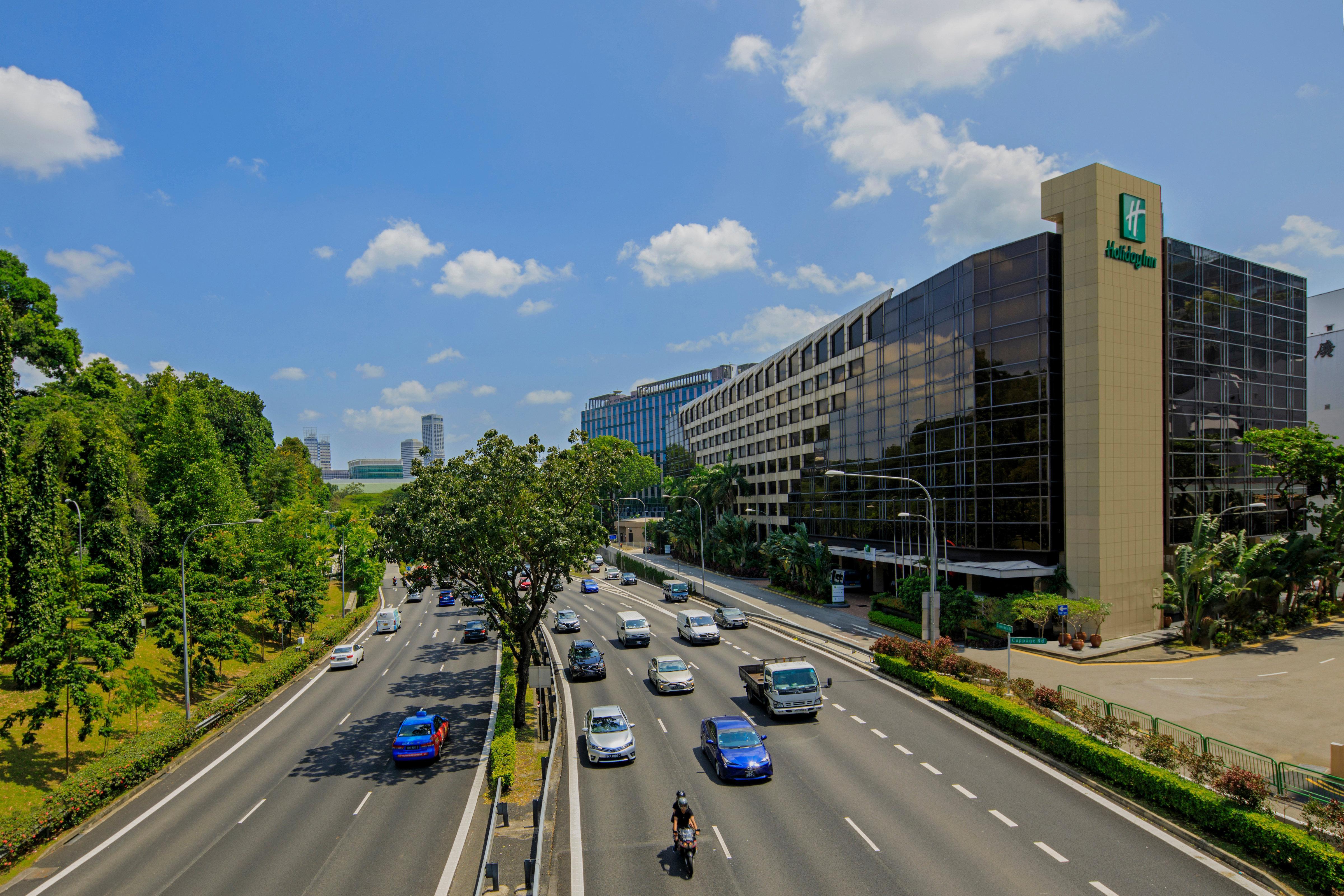Holiday Inn Singapore Orchard City Centre By Ihg Exterior foto