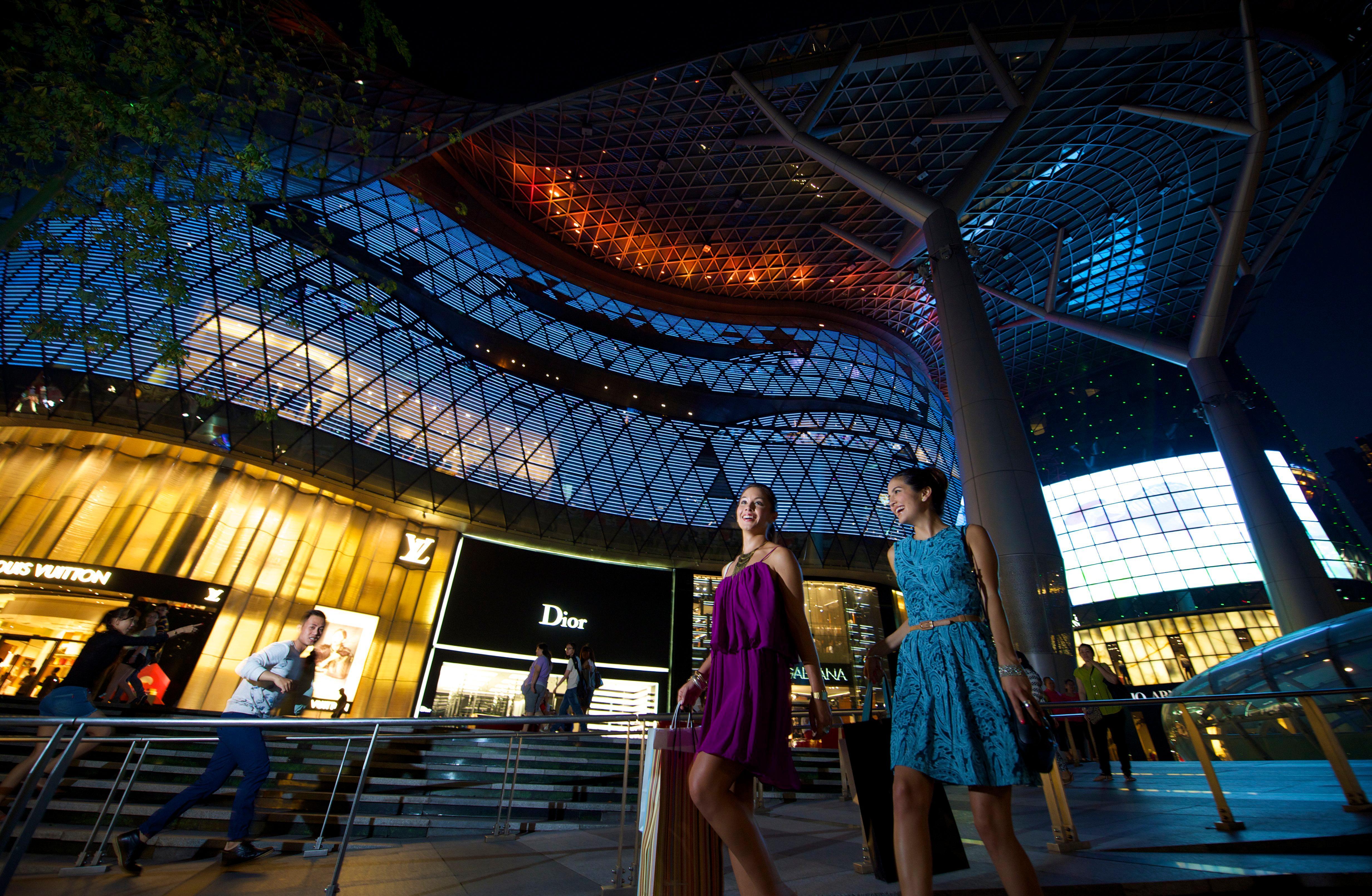 Holiday Inn Singapore Orchard City Centre By Ihg Exterior foto