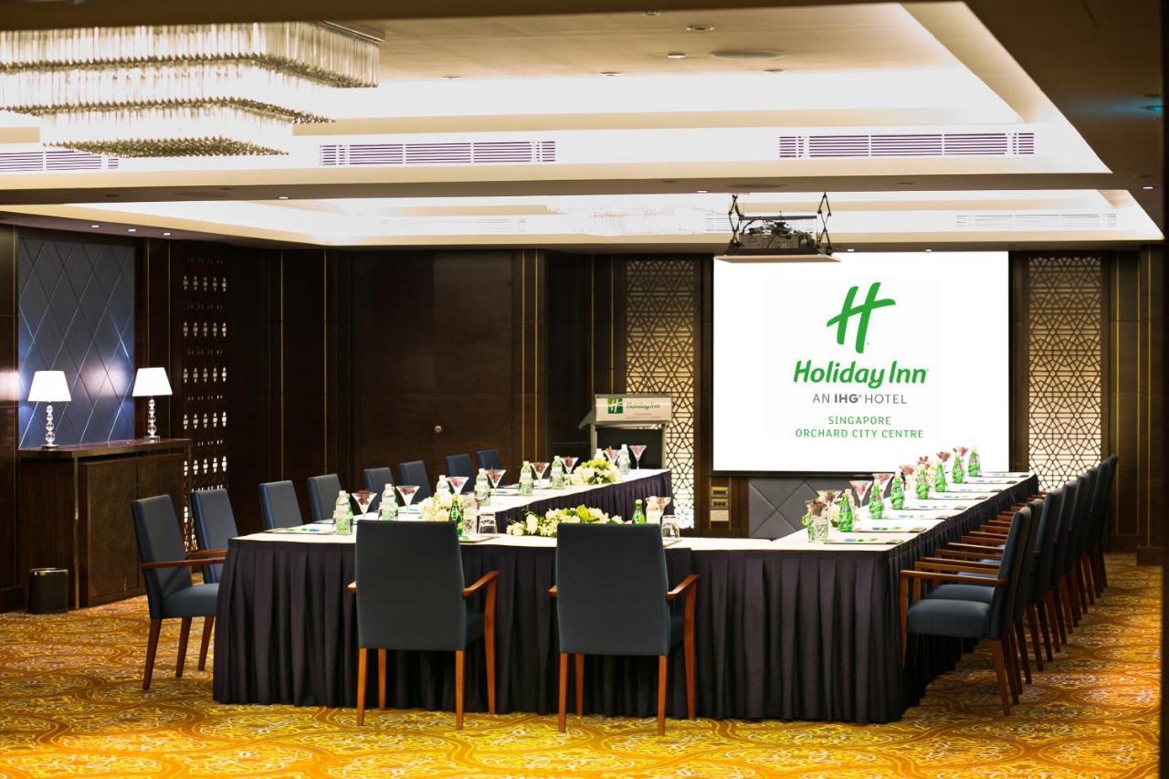 Holiday Inn Singapore Orchard City Centre By Ihg Exterior foto