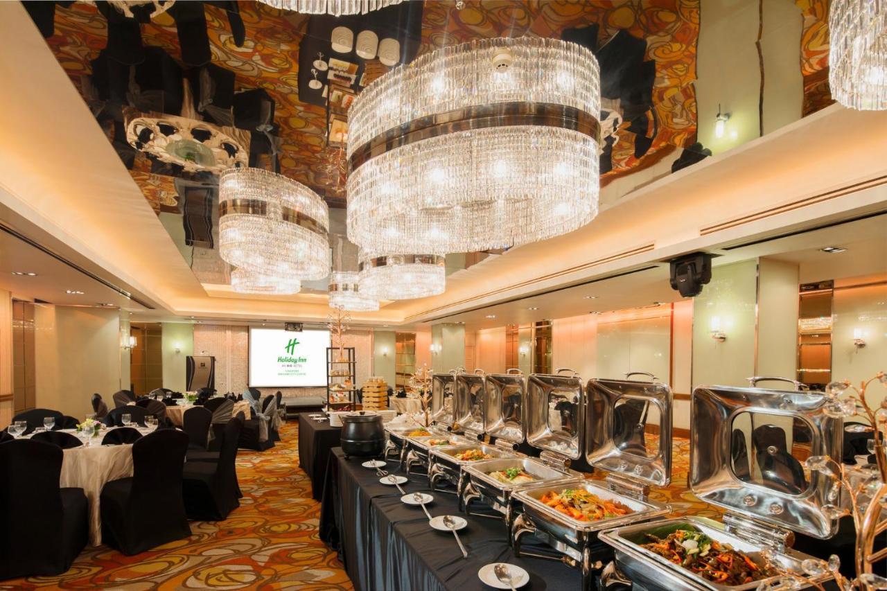 Holiday Inn Singapore Orchard City Centre By Ihg Exterior foto